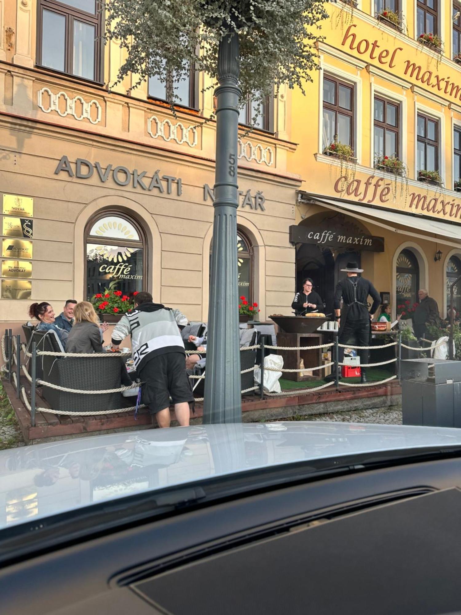 Apartamento Studia Maxim Frýdek-Místek Exterior foto